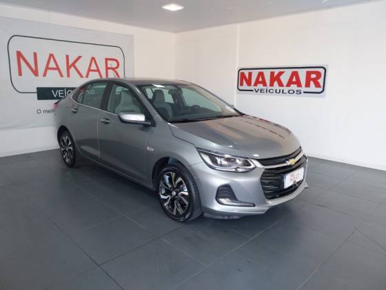 CHEVROLET ONIX 1.0 TURBO FLEX PLUS PREMIER AUTOMÁTICO CHEVROLET ONIX 1.0 TURBO FLEX PLUS PREMIER AUTOMÁTICO